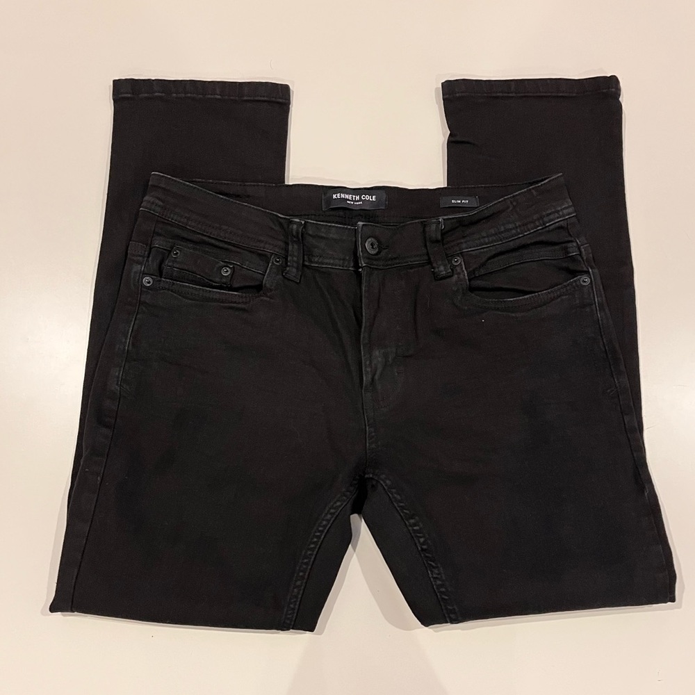 Kenneth Cole Slim Fit Denim